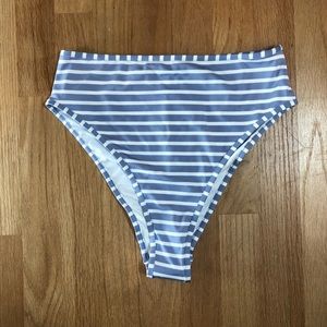 NWT high waist swim bikini bottom